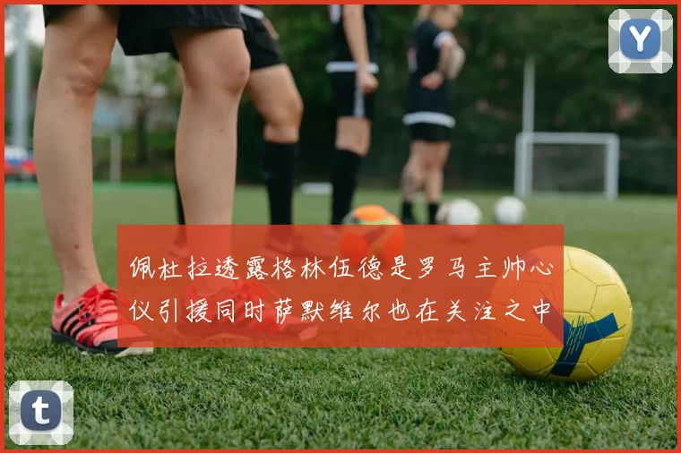 佩杜拉透露格林伍德是罗马主帅心仪引援同时萨默维尔也在关注之中